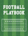 Football Playbook: Step Up Your Game with This Playbook Football for Kids and Adults Coaches. Cover Image