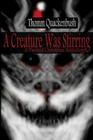 A Creature Was Stirring: A Twisted Christmas Anthology By Amber Haqu, Aciel Samael (Illustrator), Thomm Quackenbush Cover Image