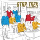 Star Trek: The Original Series Adult Coloring Book Cover Image