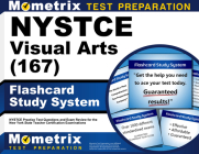 NYSTCE Visual Arts (167) Flashcard Study System: NYSTCE Practice Test Questions and Exam Review for the New York State Teacher Certification Examinati Cover Image