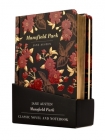 Mansfield Park Gift Pack - Lined Notebook & Novel By Jane Austen Cover Image