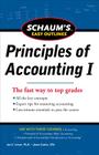 Schaum's Easy Outline of Principles of Accounting By Joel Lerner Cover Image