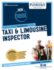 Taxi and Limousine Inspector (C-2552): Passbooks Study Guide (Career Examination Series #2552) By National Learning Corporation Cover Image