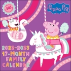 Peppa Pig 17-Month 2022-2023 Family Wall Calendar Cover Image