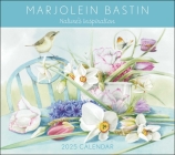 Marjolein Bastin Nature's Inspiration 2025 Deluxe Wall Calendar with Print By Marjolein Bastin Cover Image