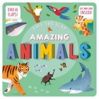 Amazing Animals: Lift-the-Flap Fact Book By IglooBooks, Bonnie Pang (Illustrator) Cover Image