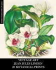 Vintage Art: Jean Jules Linden: 20 Botanical Prints: Orchid Ephemera for Framing, Home Decor, Collage and Decoupage By Vintage Revisited Press Cover Image
