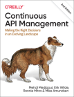 Continuous API Management: Making the Right Decisions in an Evolving Landscape Cover Image