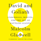 David and Goliath: Underdogs, Misfits, and the Art of Battling Giants Cover Image