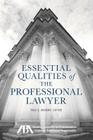 Essential Qualities of the Professional Lawyer Cover Image