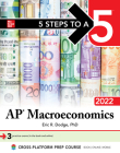 5 Steps to a 5: AP Macroeconomics 2022 Cover Image