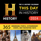 2024 History Channel This Day in History Boxed Calendar: 365 Remarkable People, Extraordinary Events, and Fascinating Facts (Moments in HISTORY™ Calendars) By History Channel Cover Image