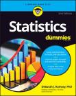 Statistics for Dummies (For Dummies (Lifestyle)) Cover Image