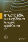 Rare Earth Element Resources: Indian Context (Society of Earth Scientists) By Yamuna Singh Cover Image