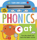 Turn and Learn: Phonics Cat By Make Believe Ideas, Dawn Machell (Illustrator) Cover Image