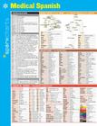 Medical Spanish Sparkcharts: Volume 40 By Sparknotes, Sparknotes Cover Image