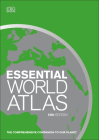 Essential World Atlas, 10th Edition By DK Cover Image