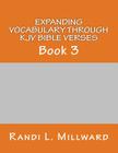 Expanding Vocabulary Through KJV Bible Verses: Book 3 Cover Image