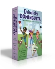 Definitely Dominguita Awesome Adventures Collection (Boxed Set): Knight of the Cape; Captain Dom's Treasure; All for One; Sherlock Dom By Terry Catasus Jennings, Fatima Anaya (Illustrator) Cover Image