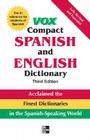 Vox Compact Spanish and English Dictionary Cover Image