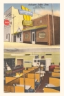 Vintage Journal Arlington Coffee Shop By Found Image Press (Producer) Cover Image
