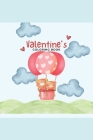 Valentines Day Coloring Book For Kids: Valentines Day Gifts For Kids Cute Animals, Things, Hearts, and More! Cover Image