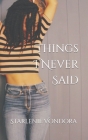 Things I Never Said Cover Image
