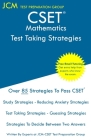 CSET Mathematics - Test Taking Strategies: CSET 211, CSET 212, and CSET 213 - Free Online Tutoring - New 2020 Edition - The latest strategies to pass By Jcm-Cset Test Preparation Group Cover Image