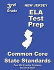 New Jersey 3rd Grade ELA Test Prep: Common Core Learning Standards By Teachers' Treasures Cover Image