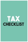 Tax Checklist Cover Image