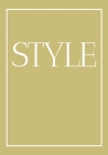 Style: A decorative book for coffee tables, bookshelves and end tables: Stack style decor books to add home decor to bedrooms By Contemporary Interior Design Cover Image