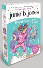Junie B. Jones Third Boxed Set Ever!: Books 9-12 By Barbara Park, Denise Brunkus (Illustrator) Cover Image