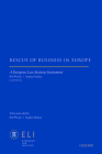 Rescue of Business in Europe Cover Image