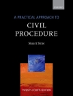 A Practical Approach to Civil Procedure By Stuart Sime Cover Image