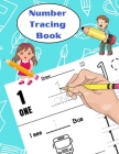 Number Tracing Book: Learn to write numbers for kids By Puravida Publishing Cover Image