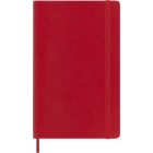 Moleskine 2024 Daily Planner, 12M, Large, Scarlet Red, Soft Cover (5 x 8.25) By Moleskine Cover Image