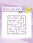 Mazes for Kids 6-9: Fun and Challenging Mazes for Solving Skills Cover Image