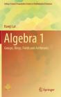 Algebra 1: Groups, Rings, Fields and Arithmetic Cover Image