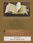 Come, Thou Fount of Every Blessing: Instrumental Solo with Piano Accompaniment By Paul G. Young Cover Image