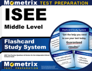 ISEE Middle Level Flashcard Study System: ISEE Test Practice Questions & Review for the Independent School Entrance Exam By Mometrix School Admissions Test Team (Editor) Cover Image