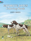 Favorite Dogs Coloring Book (Dover Nature Coloring Book) Cover Image