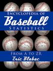 Encyclopedia of Baseball Statistics: From A to Zr By Eric Blabac Cover Image