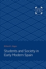 Students and Society in Early Modern Spain Cover Image