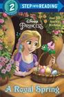 A Royal Spring (Disney Princess) (Step into Reading) Cover Image
