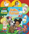 Fisher Price Little People: Hello, Farm! (Sliding Tab) By Lori C. Froeb Cover Image