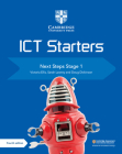 Cambridge Ict Starters Next Steps Stage 1 By Victoria Ellis, Sarah Lawrey, Doug Dickinson (Consultant) Cover Image