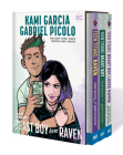 Teen Titans: Raven, Beast Boy and Beast Boy Loves Raven Box Set By Kami Garcia, Gabriel Picolo (Illustrator) Cover Image