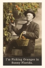 Vintage Journal 'Old Man with Oranges, Florida By Found Image Press (Producer) Cover Image