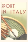 Vintage Journal Sport in Italy Poster By Found Image Press (Producer) Cover Image