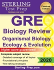 Sterling Test Prep GRE Biology: Review of Organismal Biology, Ecology and Evolution By Sterling Test Prep Cover Image